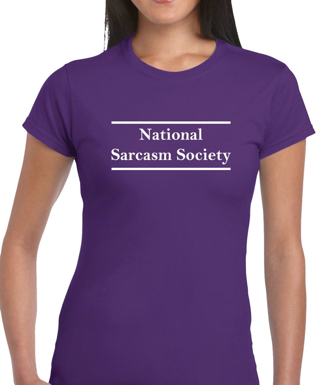 Discover National sarcasm society funny T-Shirt