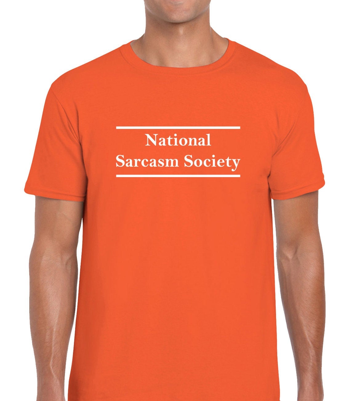 Discover National sarcasm society T-Shirt