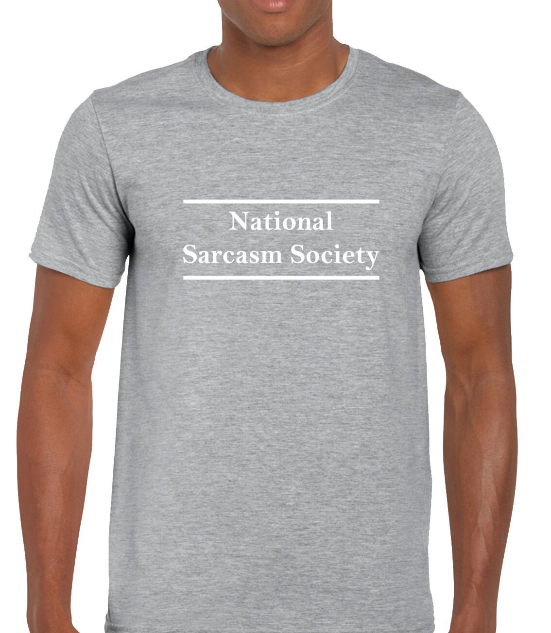 Discover National sarcasm society T-Shirt