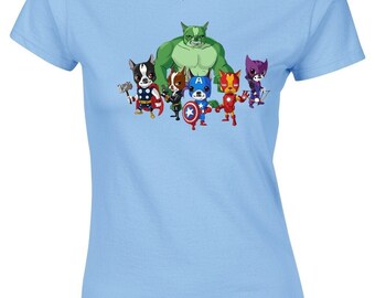 pug avengers shirt