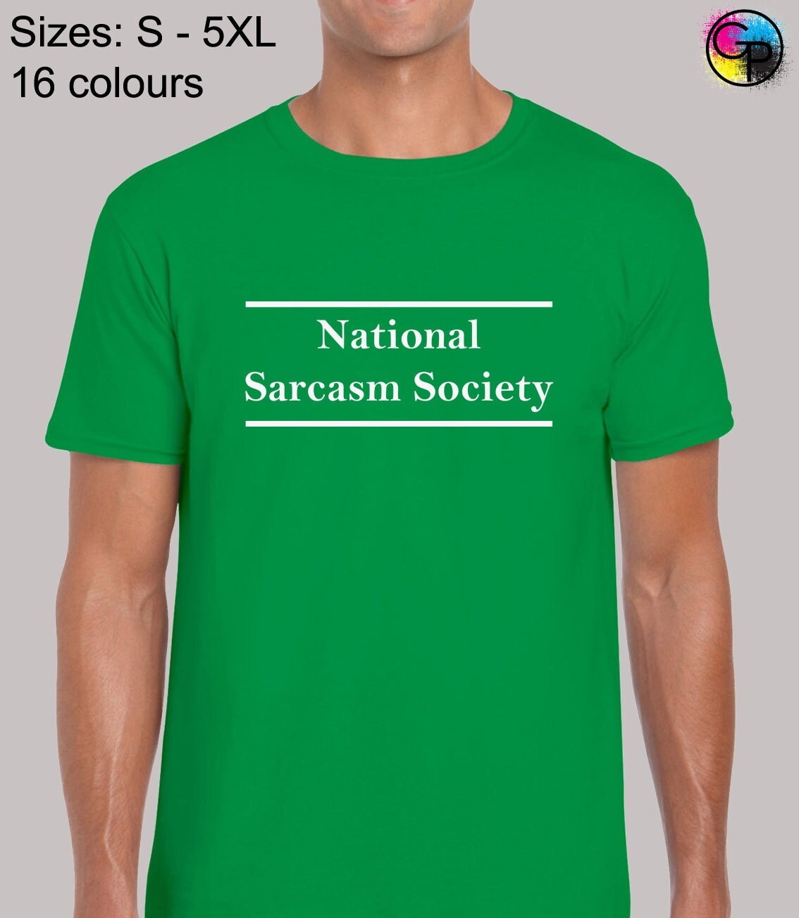 Discover National sarcasm society T-Shirt