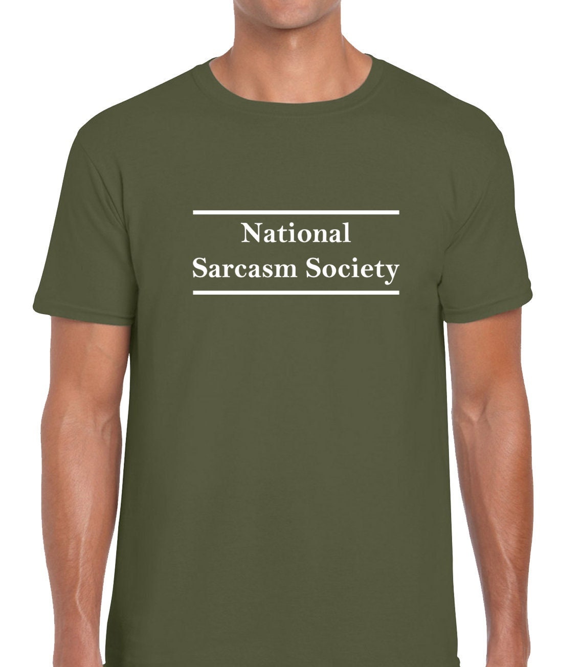 Discover National sarcasm society T-Shirt