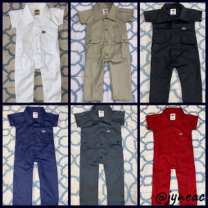 Dickie Baby Jumpsuit BLANK