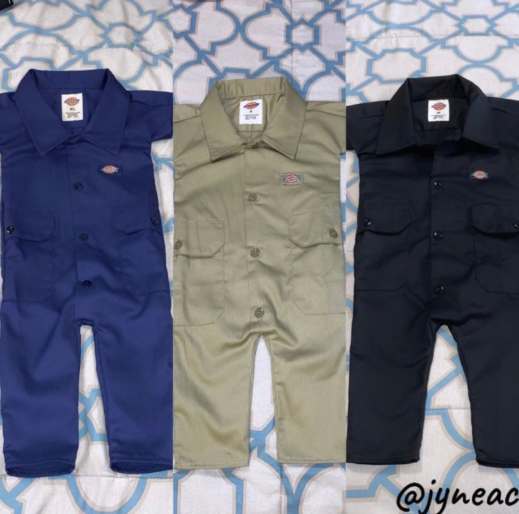 Dickie Jumpsuit Etsy