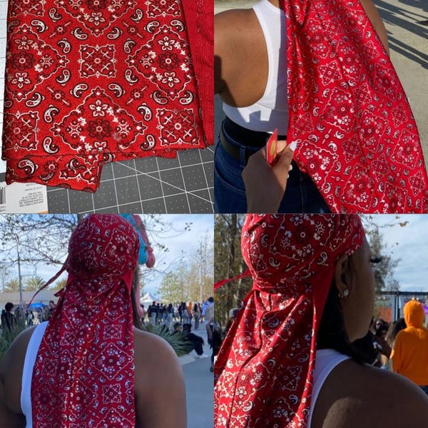 Customised Du Rag Custom Durag - Etsy