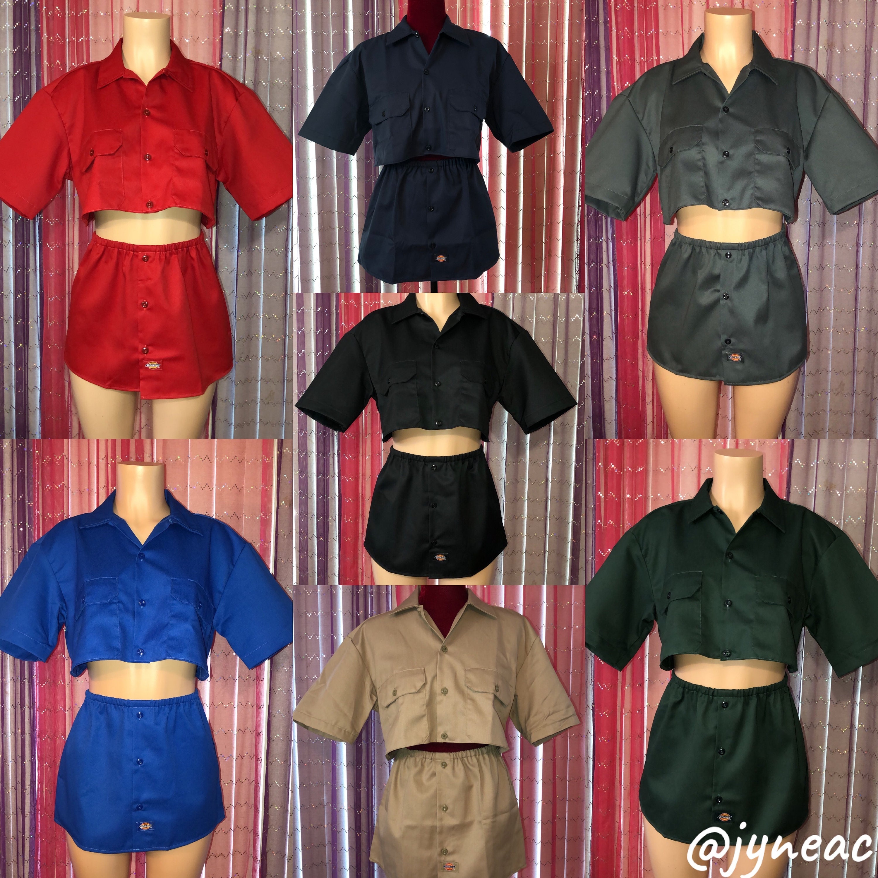 Dickies girls cheap skirts