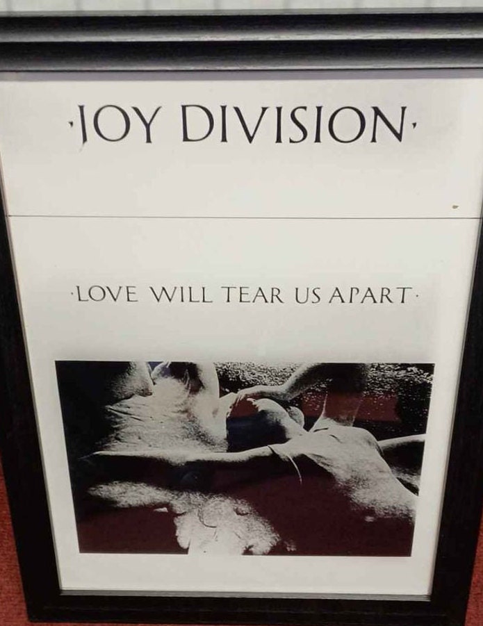 Joy Division Poster Etsy