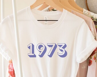 Camiseta de Roe vs. Wade de 1973. ¡Demuestra tu apoyo a Roe y a los derechos reproductivos de las mujeres!