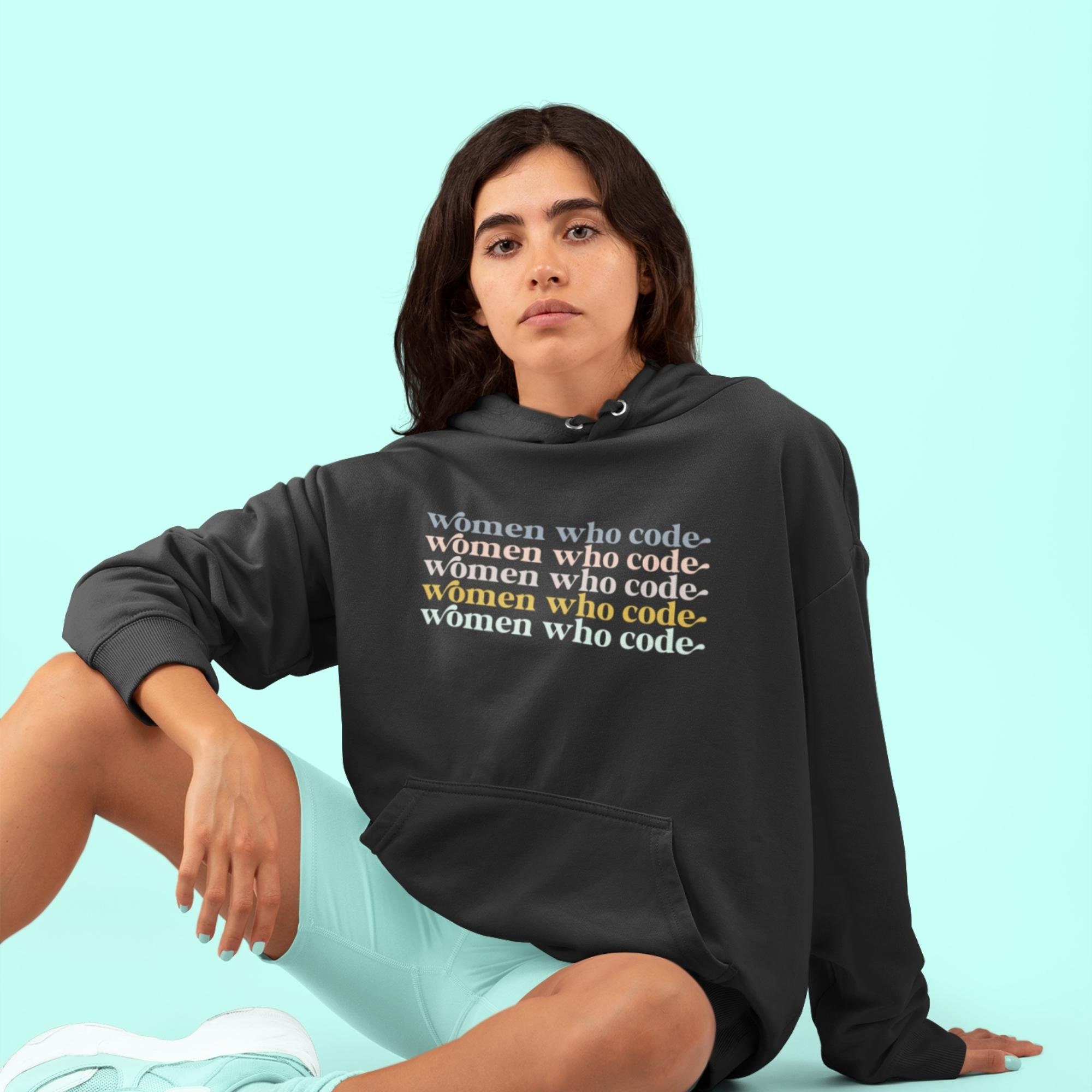 Womens Coding Gamer Hoodie. Cozy Sweatshirt Makes a Great Gift for STEM ...