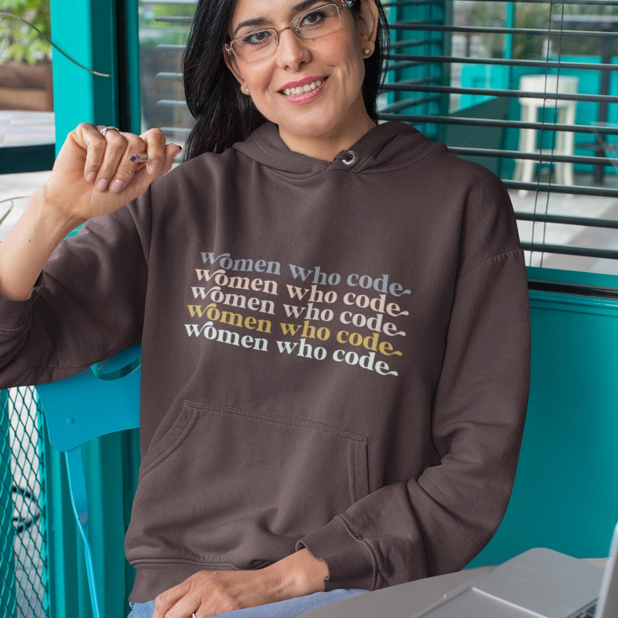 Womens Coding Gamer Hoodie. Cozy Sweatshirt Makes a Great Gift for STEM ...