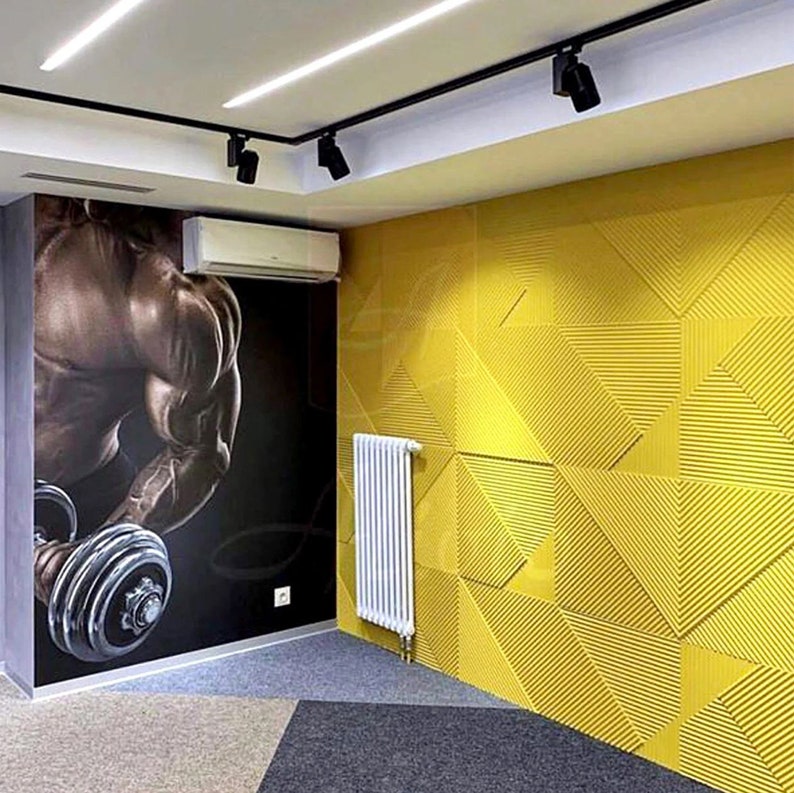 Set of Polyurethane Forms olivia/ 3D Wall Panels / Decorative Concrete