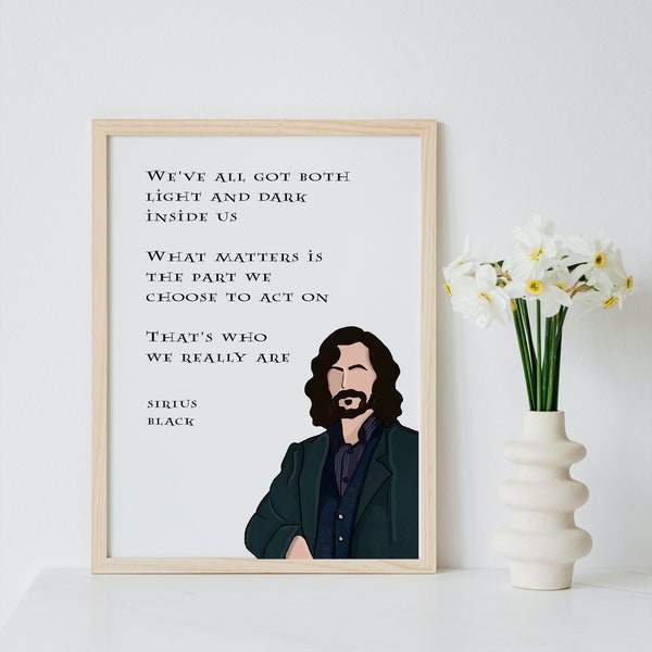 Sirius Black Etsy
