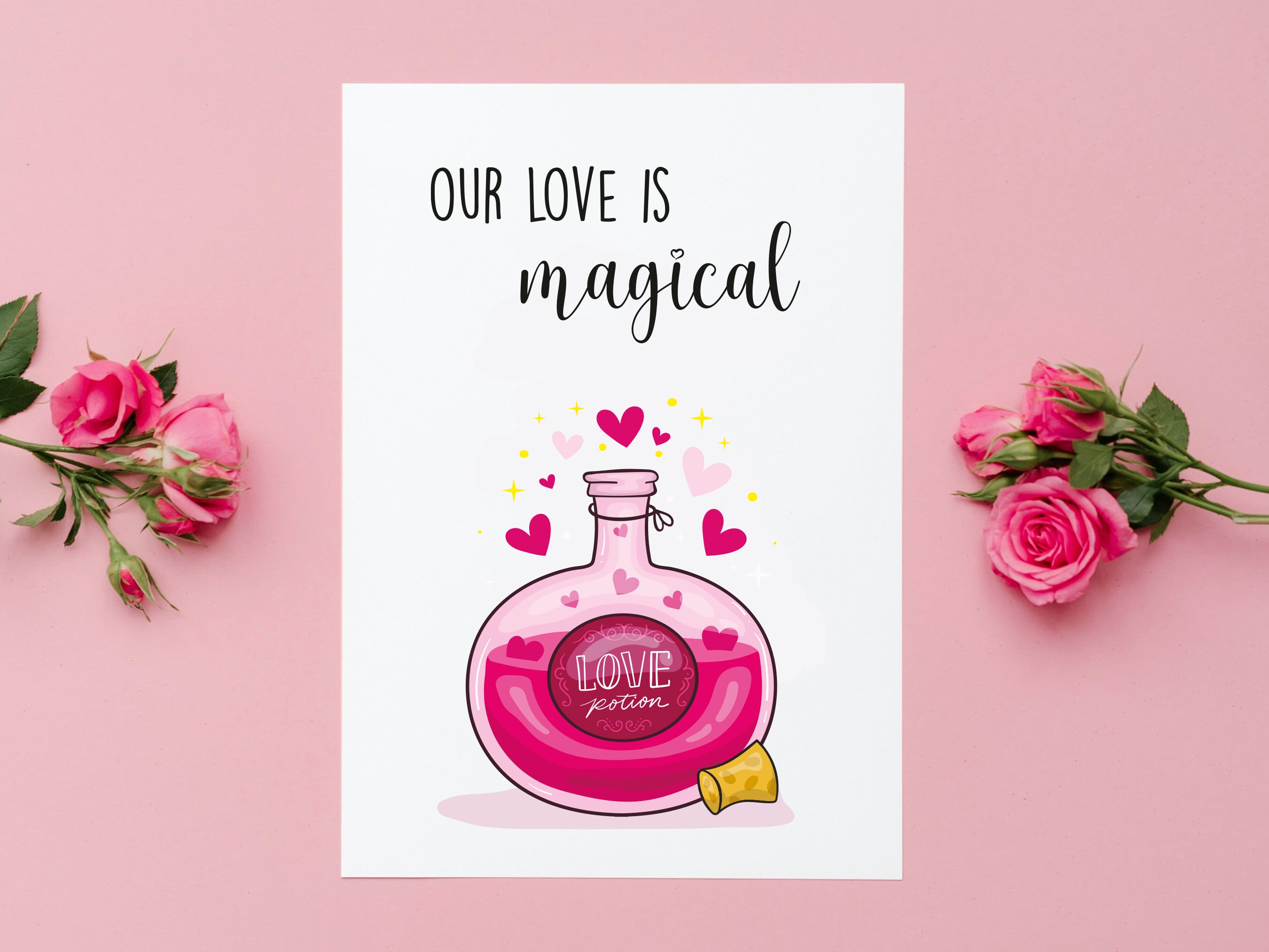 Printable Valentine s Day Anniversery Card Our Love Is Etsy Printable Valentine s Day Anniversery Card Our Love Is Etsy