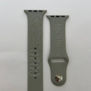 Anime themed Apple and Samsung Galaxy Watch Band jj