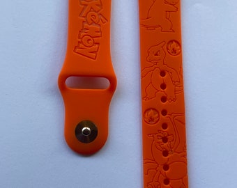 Anime themed Apple and Samsung Galaxy Watch Band
