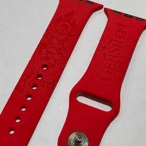 Game themed Apple and Samsung Galaxy Watch Band