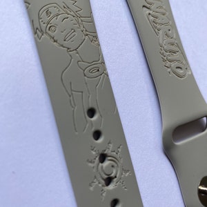 1Anime themed Apple and Samsung Galaxy Watch Band