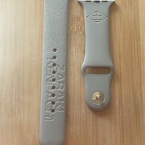 Anime themed Apple and Samsung Galaxy Watch Band