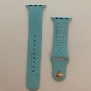 Anime themed Apple and Samsung Galaxy Watch Band