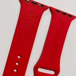 KPOP group Ateez Apple and Samsung Galaxy Watch Band
