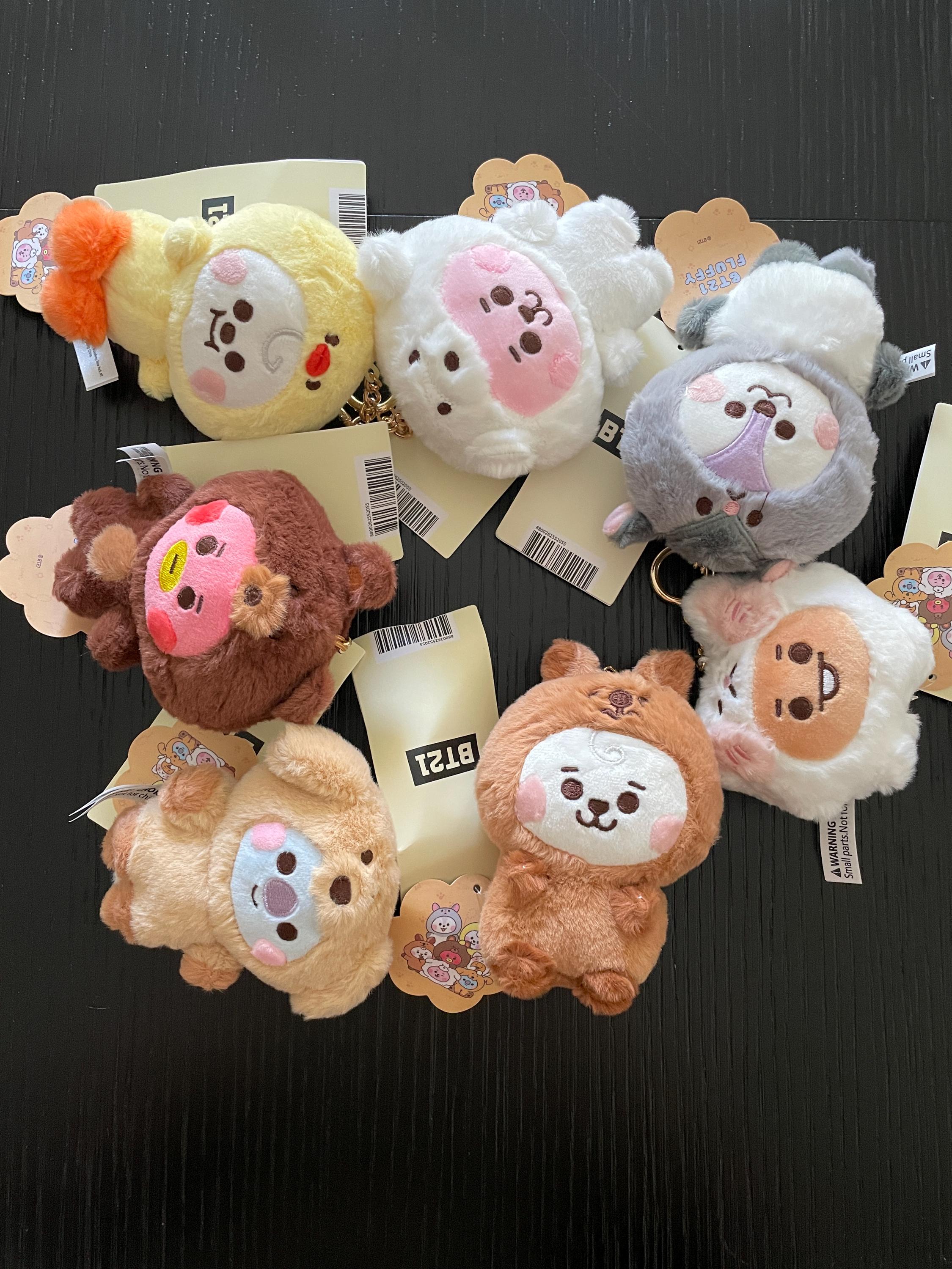 BT21❤ぬいぐるみcookyセット Bt21 cooky plush - Etsy 日本