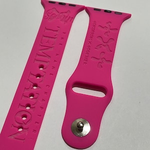 KPOP group TXT Apple and Samsung Galaxy Watch Band