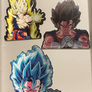 3D Anime  Motion stickers.