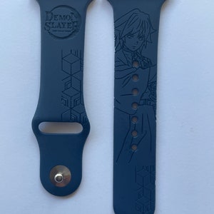 Apple und Samsung Galaxy Uhrenarmband im Anime Stil