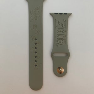 Game themed Apple and Samsung Galaxy Watch Band