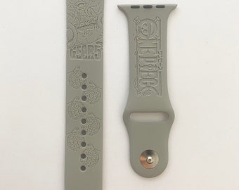 1Anime themed apple and Samsung Galaxy Watch Band