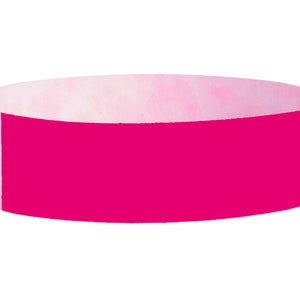 Plain Printable Paper Wristbands Custom Party Events Strap Festivals ...
