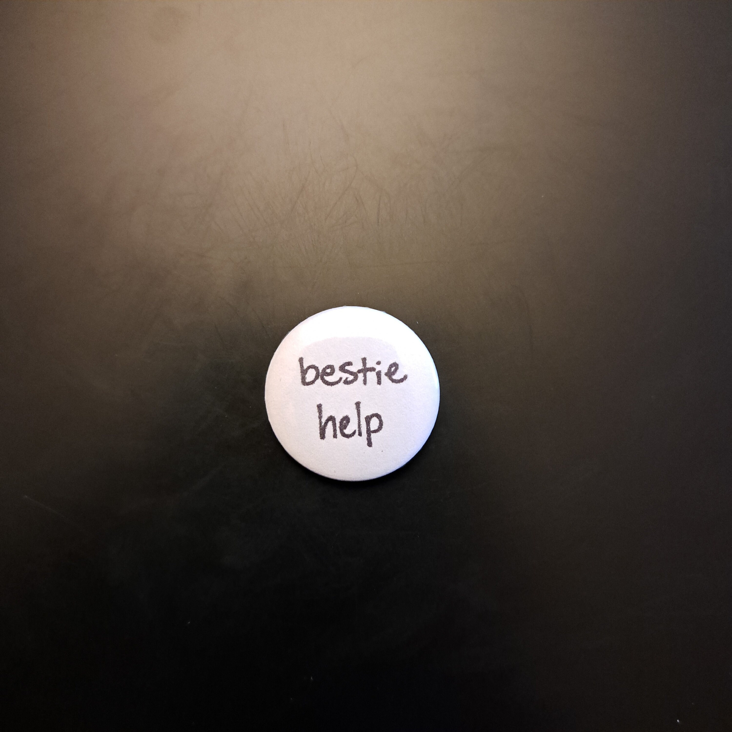 Bestie Help button