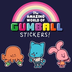 Amazing World of Gumball Stickers