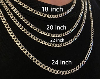 Strong Silver Chain - Etsy