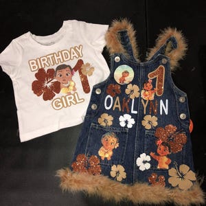 Custom Moana Outfit