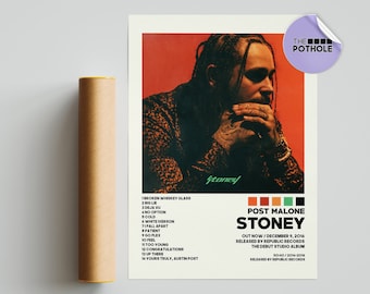 Post Malone 2 INSPIRED Print/Poster