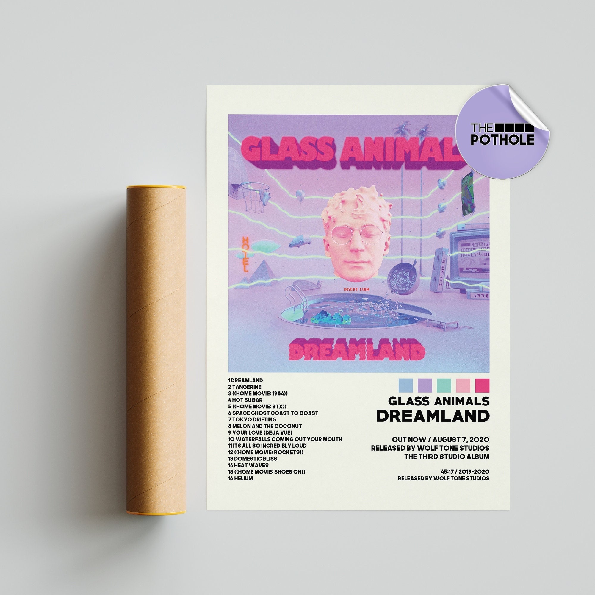Prints Art & Collectibles Music & Movie Posters Poster Print Wall Art Dreamland Poster Home Decor How To Be A Human Being Custom Poster Glass Animals Posters Album Cover Poster Prints Art & Collectibles Music & Movie Posters Poster Print Wall Art Dreamland Poster Home Decor How To Be A Human Being Custom Poster Glass Animals Posters Album Cover Poster