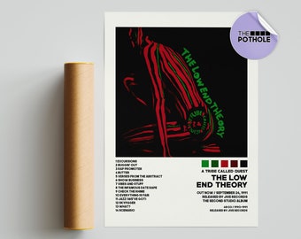 The Low End Theory Poster Album Cover Poster A Tribe Called Quest Posters A Tribe Called Quest Tracklist Poster Custom Poster The Low End Theory Poster Album Cover Poster A Tribe Called Quest Posters A Tribe Called Quest Tracklist Poster Custom Poster