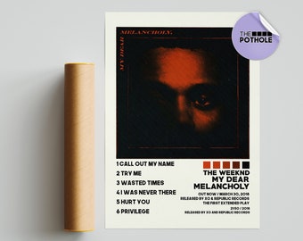 my dear melancholy hoodie