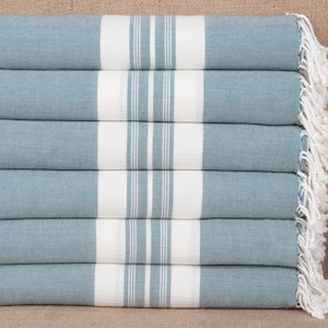 Personalized Towel, Turkish Towel, Striped Towel, 38x60 Inches Bridal Shower Towel, Bridesmaid Towel, Tablecloth Towel, Pareo Towel,