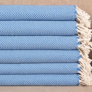 Kitchen Towel, Turkish Hand Towel, Chevron Washcloth, 20x40 Inches Personalized Gifts, Bulk Order Washcloth, Petrol Blue Little Dishcloth,
