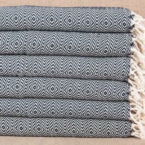 Face Towel, Kitchen Towel, Diamond Dishcloth, 18x36 Inches Embroidered Towel, Small Bath Washcloth, Navy Gift Dishcloth, Decorative Napkin,