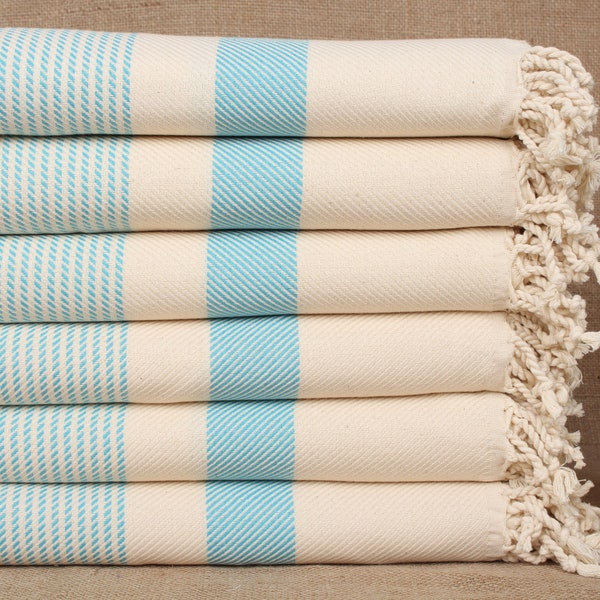 Personalized Towels, Custom Towel, Turquoise Towel, Polka Dot Towel, 40x71 Inches Customized Towels, Guest Towel, Bulk Order Towel,