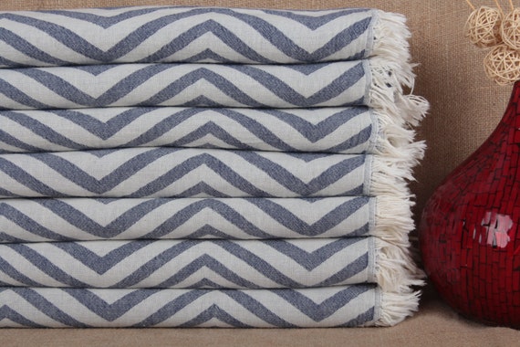 Asciugamano Decorativo Jacquard Turco Hammam Fouta Con - Foto 4