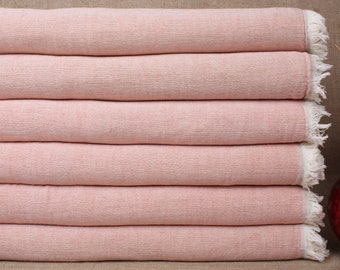 Turkish Blanket, Bedcover, Brick Throw, Flat Blanket, 60x91 Inches Woven Blanket, Camping Throw, Sofa Decor Blanket, Couch Blanket,