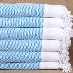 Embroidered Beach Towel, Personalized Beach Towel, Turquoise Towel, Striped Towel, 40x71 Inches Bachelor Party Favor, Bachelor Towel,