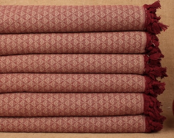 トルコ向けデザイン ハート柄コットンベッドスプレッド 150×200 トルコ