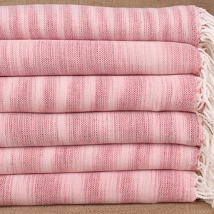 Bachelorette Party Favors, 38x75 Inches Pink Cotton Towel, Bridal Shower Gift, Bachelorette Gifts, Gift For Mom,
