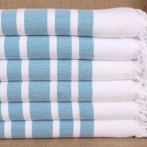 Personalized Gift, 36x67 Inches Petrol Blue Cotton Towel, Xmas Gifts, Bachelorette Party Gifts, Personalized Gift For Him,