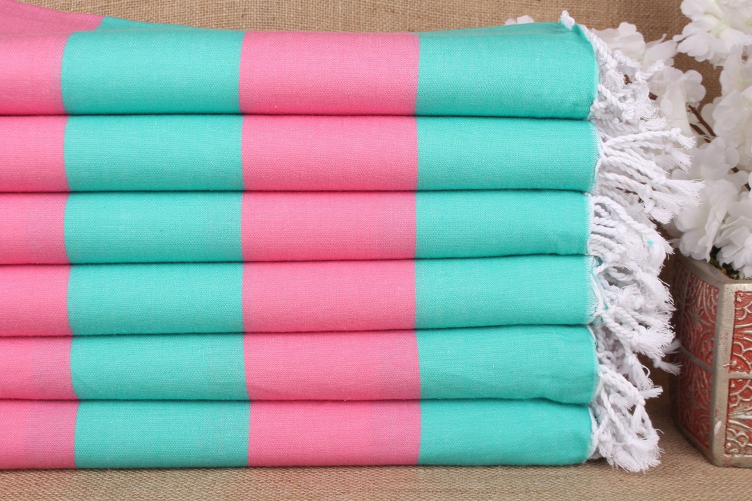 Asciugamano da spiaggia, asciugamano turco sfuso, asciugamano